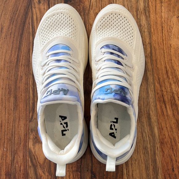 APL Techloom Tracer Pristine Slate Blue Purple Tie Dye Workout Shoe Gym Sneaker - Picture 8 of 11